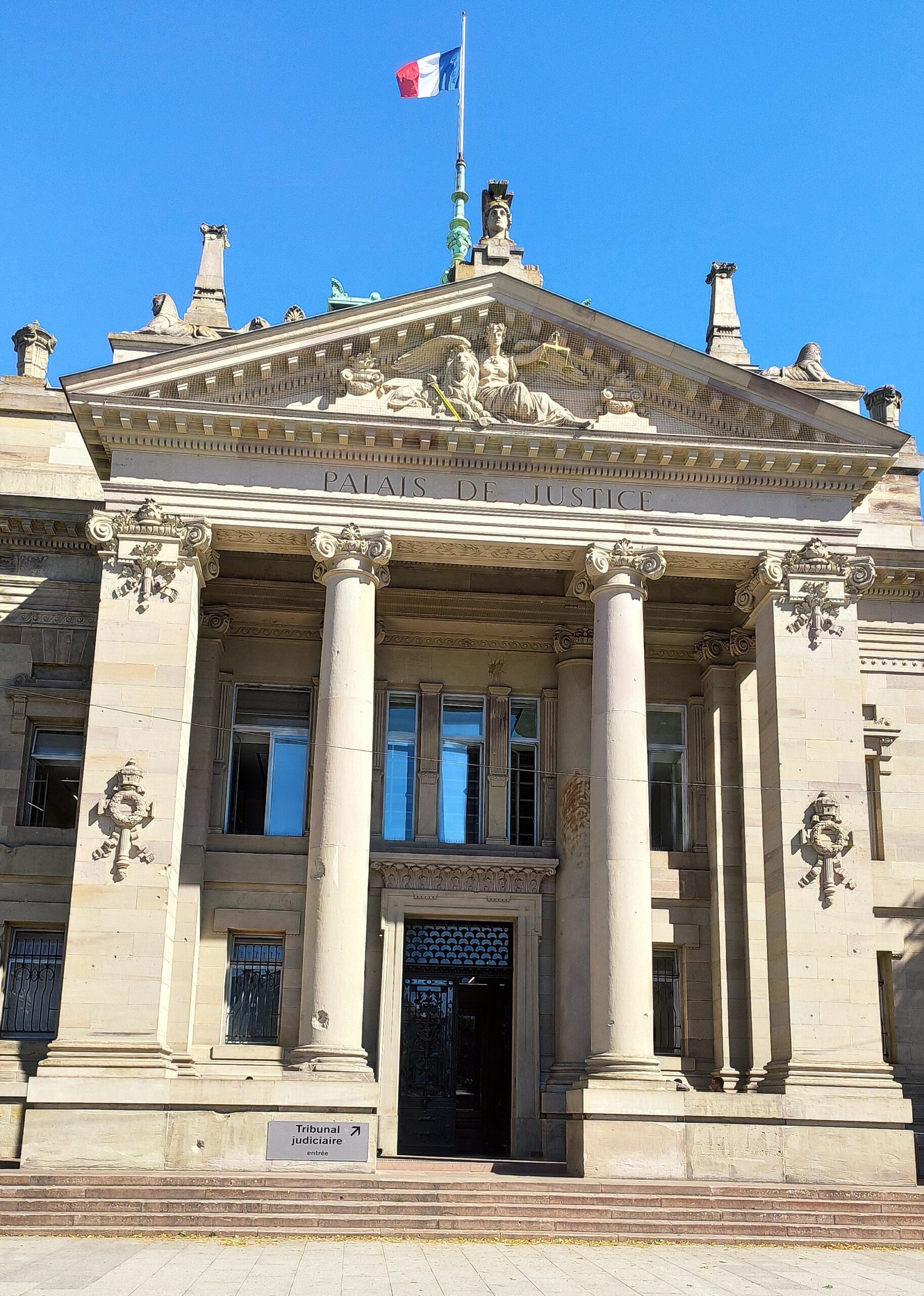 Palais de Justice de Strasbourg