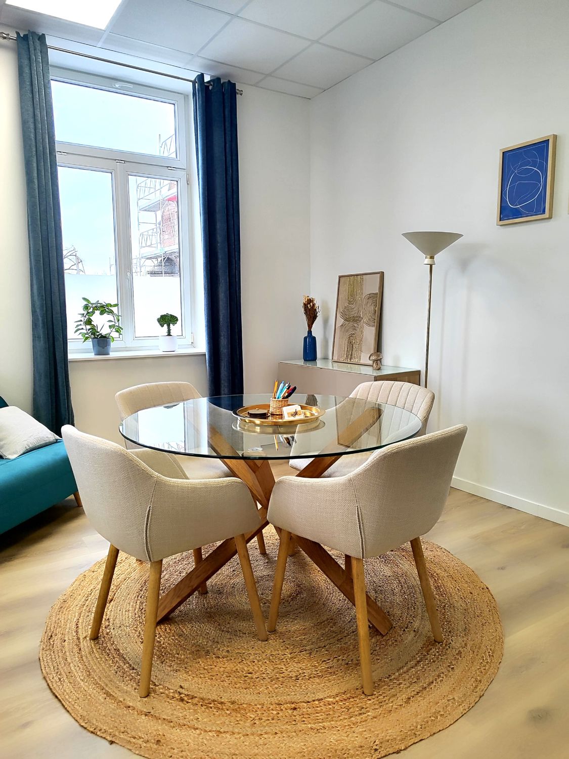 Int&eacute;rieur du cabinet